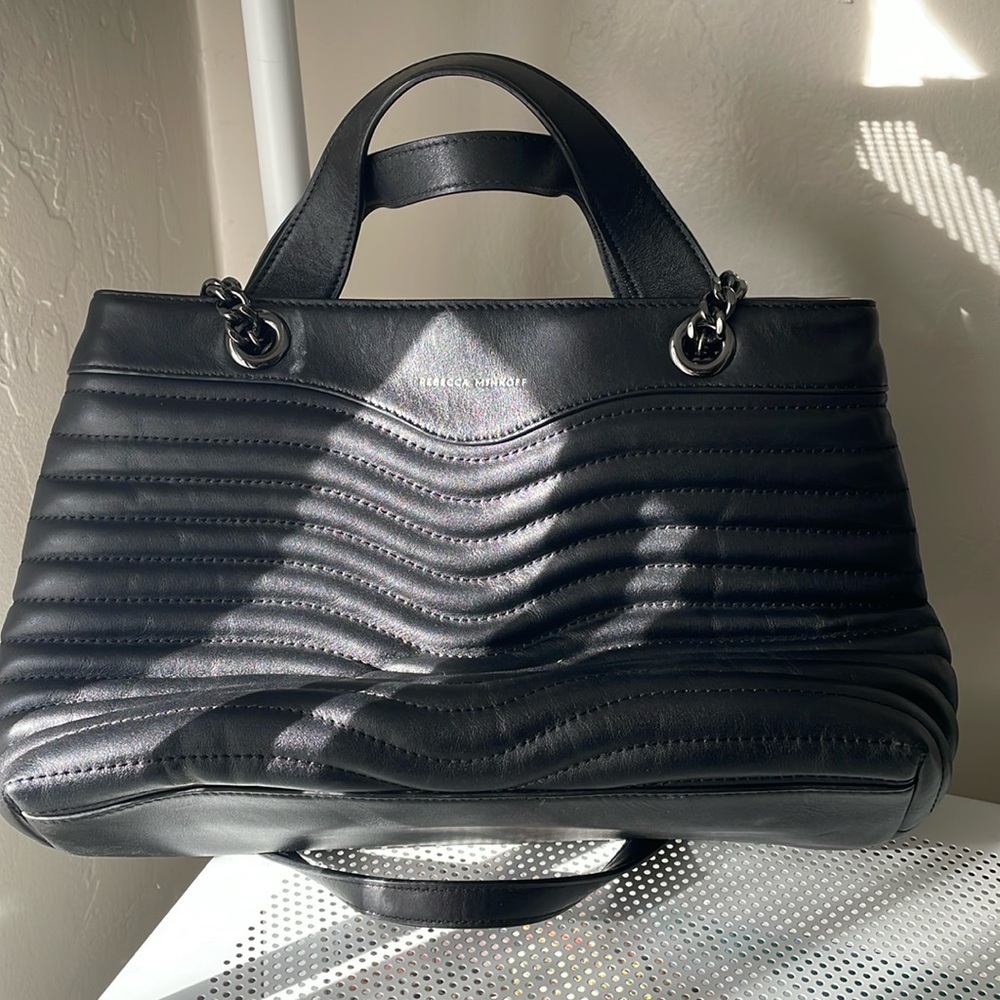 Rebecca Minkoff M.A.B. Quilted Satchel